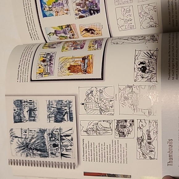 Urban Sketching: The Complete Guide To Techniques -Thomas Thorspecken Book Draw - Picture 7 of 11